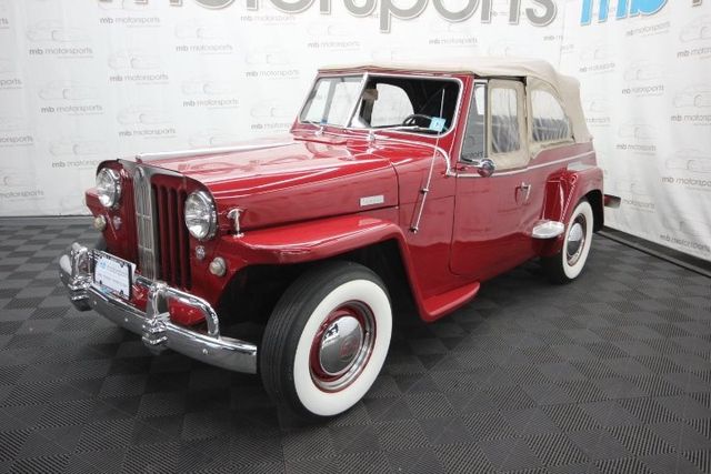 1949 Willys-Overland Jeepster VJ - 21939197 - 1