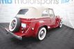 1949 Willys-Overland Jeepster VJ - 21939197 - 6