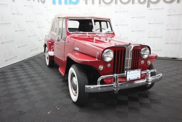 1949 Willys-Overland Jeepster VJ - 21939197 - 8