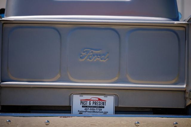 1950 Ford F1 V8 Restored - 22381892 - 97