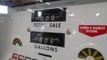 1950 Wayne 511 Sunoco Custom-Blend Gas Pump For Sale Original - 22401424 - 10
