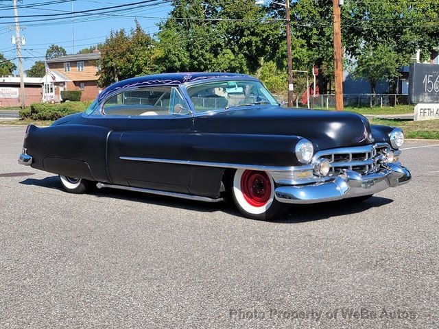 1952 Cadillac Series 62 Coupe DeVille Lead Sled - 21624608 - 0