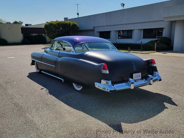 1952 Cadillac Series 62 Coupe DeVille Lead Sled - 21624608 - 9