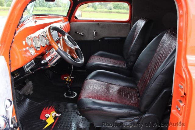 1952 Chevrolet 3100 Panel Custom - 22075681 - 10