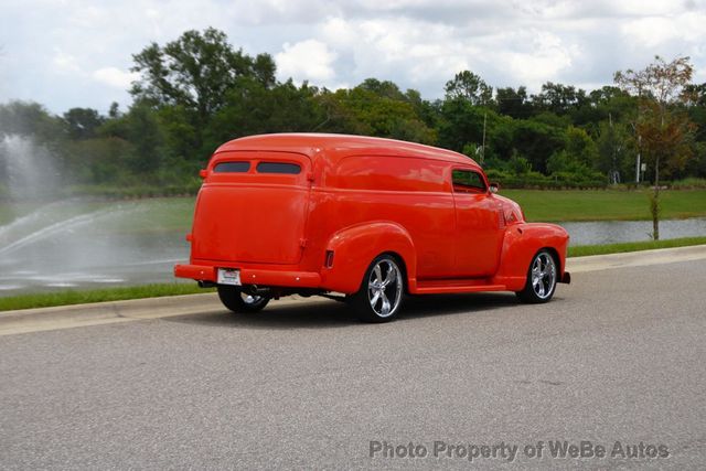 1952 Chevrolet 3100 Panel Custom - 22075681 - 4