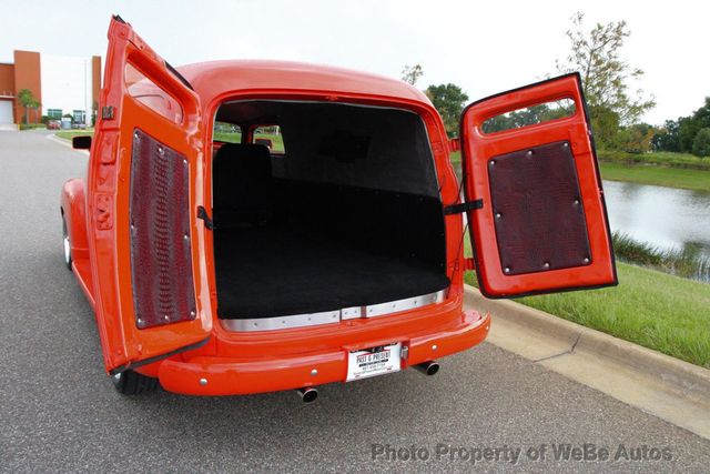 1952 Chevrolet 3100 Panel Custom - 22075681 - 55