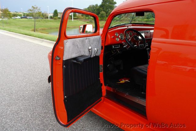 1952 Chevrolet 3100 Panel Custom - 22075681 - 64