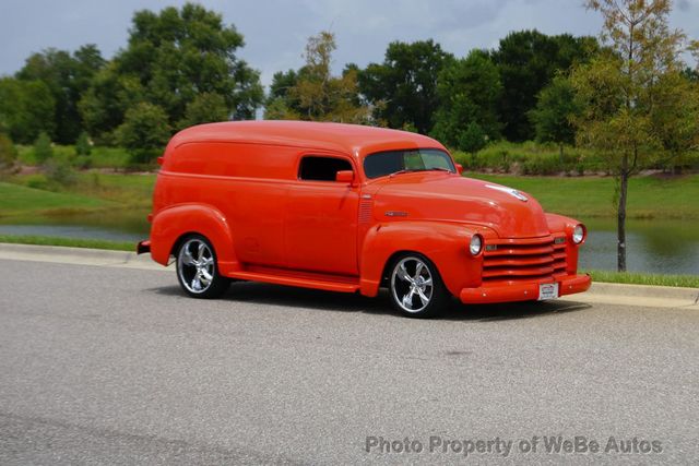 1952 Chevrolet 3100 Panel Custom - 22075681 - 6