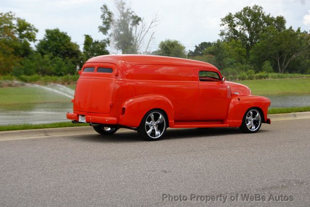 1952 Chevrolet 3100 Panel Custom - 22075681 - 78