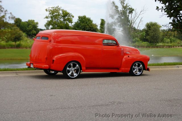 1952 Chevrolet 3100 Panel Custom - 22075681 - 79