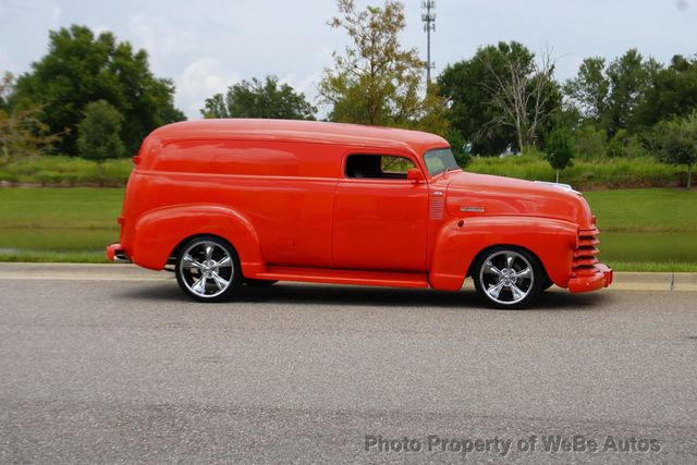 1952 Chevrolet 3100 Panel Custom - 22075681 - 82