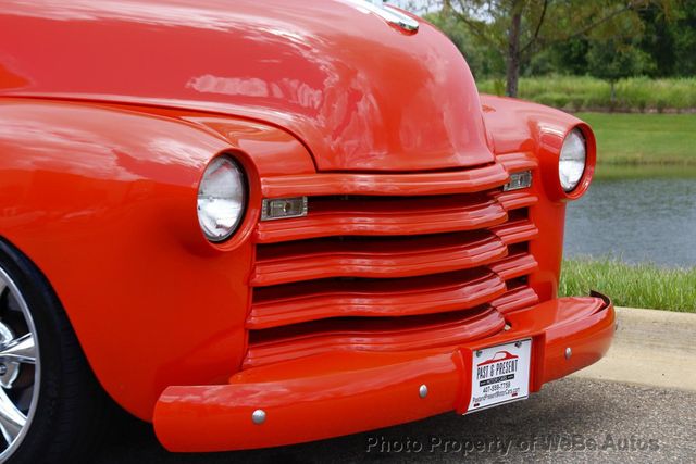 1952 Chevrolet 3100 Panel Custom - 22075681 - 86