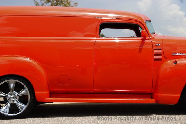 1952 Chevrolet 3100 Panel Custom - 22075681 - 88