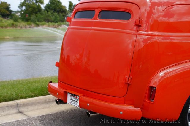 1952 Chevrolet 3100 Panel Custom - 22075681 - 90