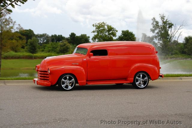 1952 Chevrolet 3100 Panel Custom - 22075681 - 92