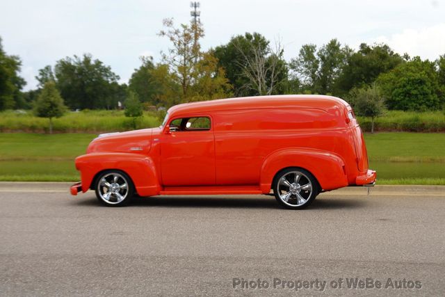 1952 Chevrolet 3100 Panel Custom - 22075681 - 94