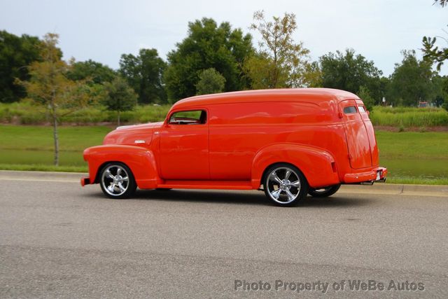 1952 Chevrolet 3100 Panel Custom - 22075681 - 95