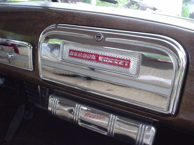 1952 HUDSON HORNET 2DR - 710511 - 13