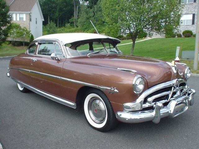 1952 HUDSON HORNET 2DR - 710511 - 1