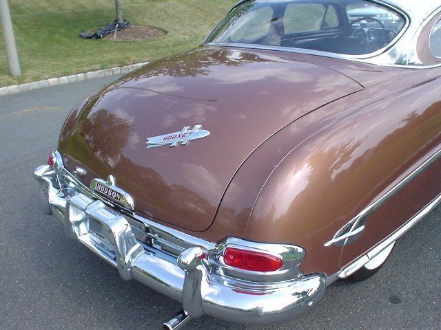 1952 HUDSON HORNET 2DR - 710511 - 26