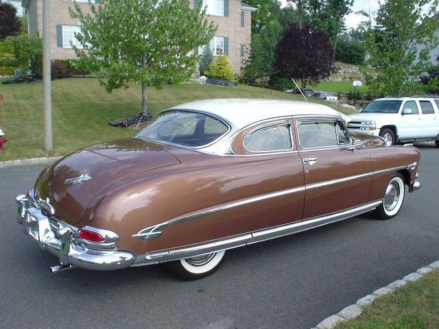 1952 HUDSON HORNET 2DR - 710511 - 43