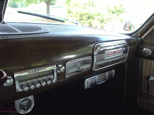 1952 HUDSON HORNET 2DR - 710511 - 52