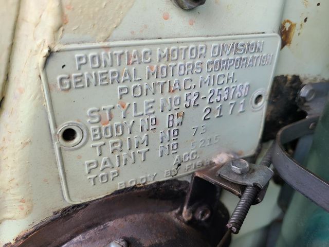 1952 Pontiac CATALINA  - 20896573 - 87