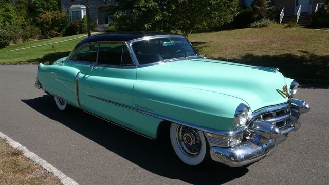 1953 Cadillac DEVILLE COUPE DEVILLE - 12686443 - 8