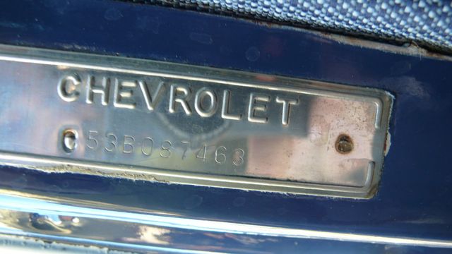 1953 Chevrolet BELAIR  - 16951892 - 92