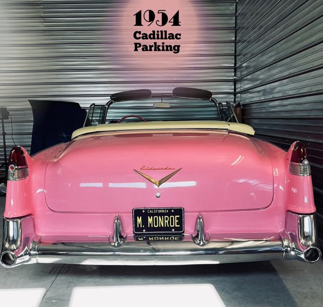 1954 Cadillac Eldorado Pink - 21908481 - 4