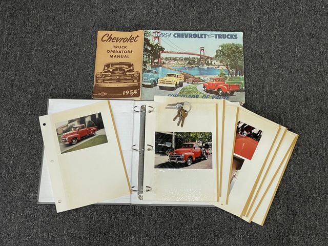 1954 Chevrolet 3100 Pick Up  - 21851402 - 31