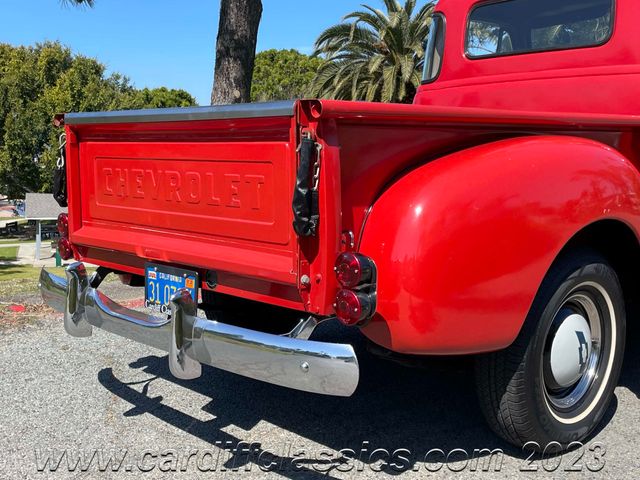1954 Chevrolet 3100 Pick Up  - 21851402 - 34