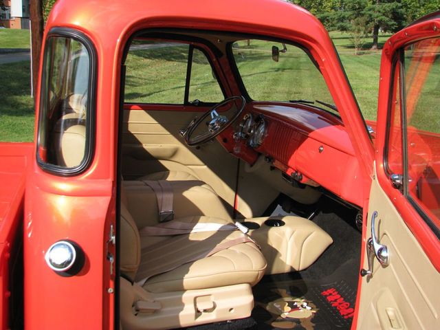 1954 Chevrolet Deluxe 5 Window Pickup Custom Delux Cab 5 Window A/C 350 V8 Auto - 22125258 - 14