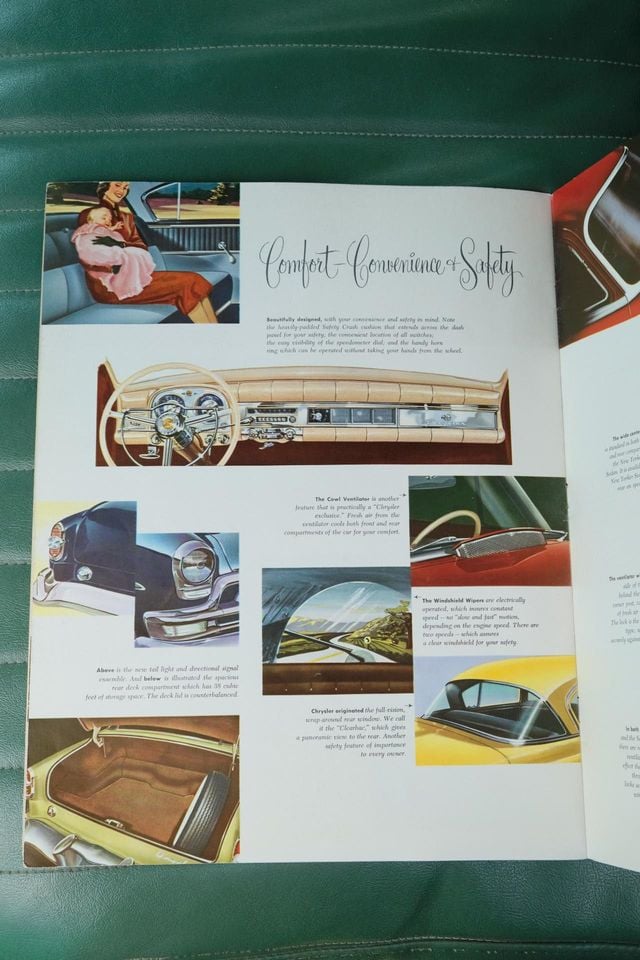 1954 Chrysler New Yorker Custom - 21991331 - 24