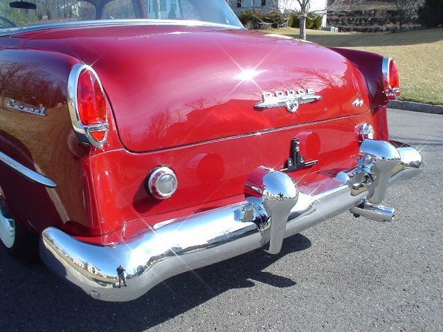 1954 Dodge CORONET 4DR - 2778296 - 26