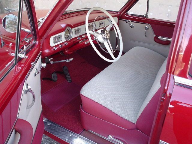 1954 Dodge CORONET 4DR - 2778296 - 38