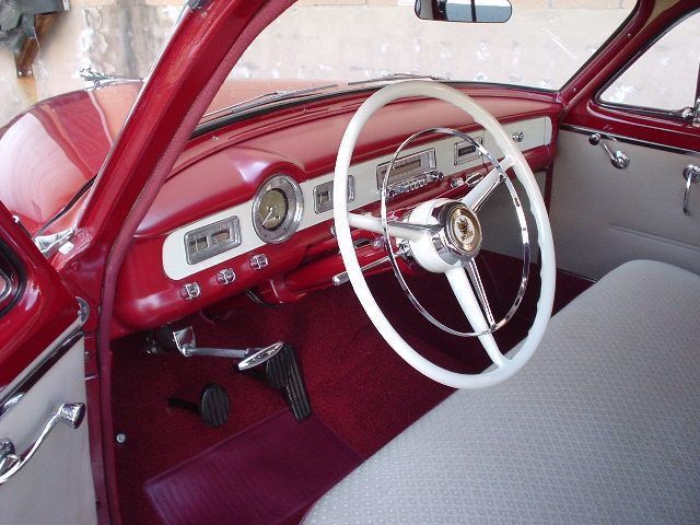 1954 Dodge CORONET 4DR - 2778296 - 39