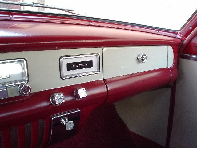 1954 Dodge CORONET 4DR - 2778296 - 48
