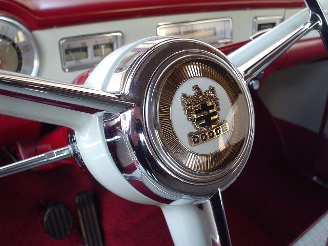 1954 Dodge CORONET 4DR - 2778296 - 49