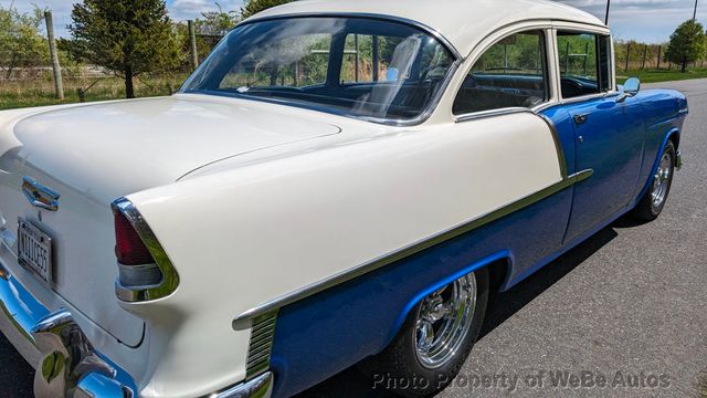 1955 Chevrolet 210 Post For Sale - 22433077 - 14