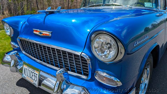 1955 Chevrolet 210 Post For Sale - 22433077 - 26