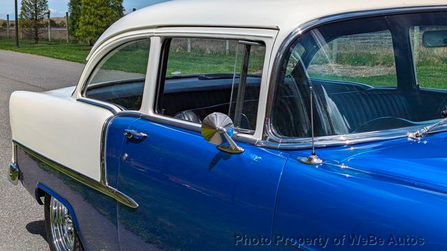 1955 Chevrolet 210 Post For Sale - 22433077 - 31