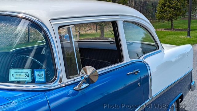 1955 Chevrolet 210 Post For Sale - 22433077 - 34