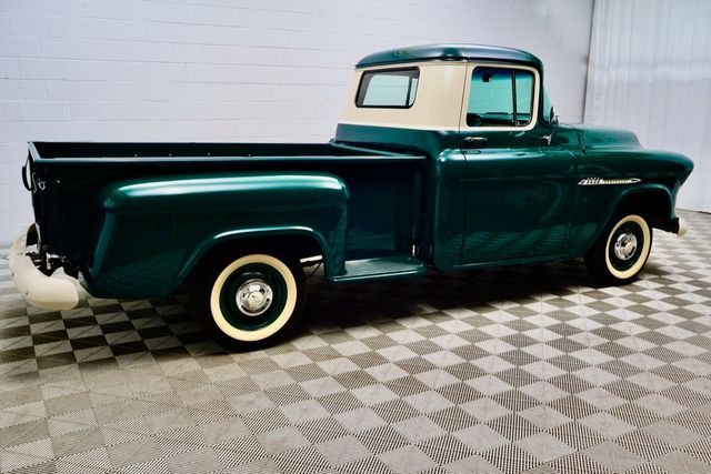 1955 Chevrolet 3200 Long Bed Truck Restored 6-Cylinder, Manual,  - 18927494 - 2