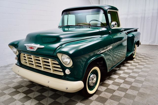 1955 Chevrolet 3200 Long Bed Truck Restored 6-Cylinder, Manual,  - 18927494 - 6