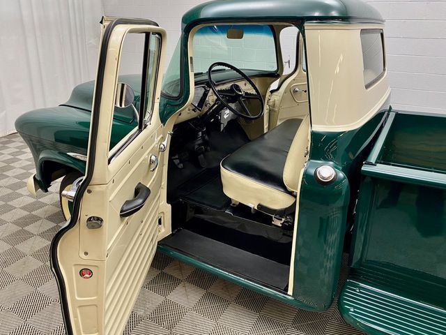 1955 Chevrolet 3200 Long Bed Truck Restored 6-Cylinder, Manual,  - 18927494 - 69