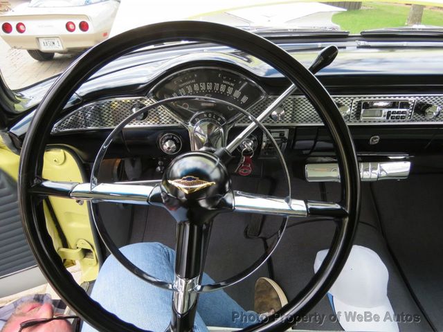 1955 Chevrolet Bel Air Hard Top - 21959109 - 16