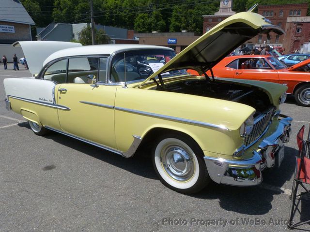 1955 Chevrolet Bel Air Hard Top - 21959109 - 25