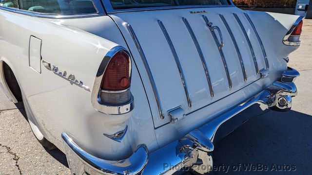 1955 Chevrolet Nomad For Sale - 22154754 - 12