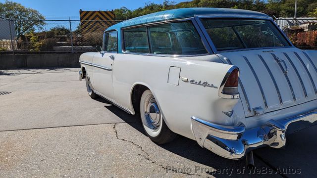 1955 Chevrolet Nomad For Sale - 22154754 - 7